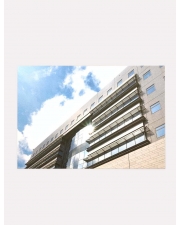 HKUST Postcard - Cheng Yu Tung Building